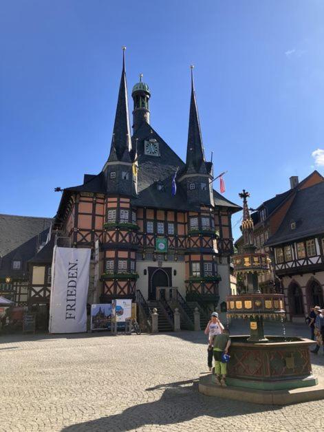 Castrum Visum Wernigerode Esterno foto
