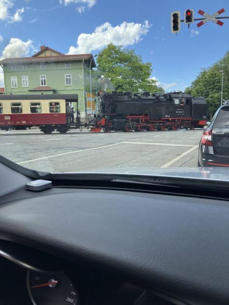 Castrum Visum Wernigerode Esterno foto