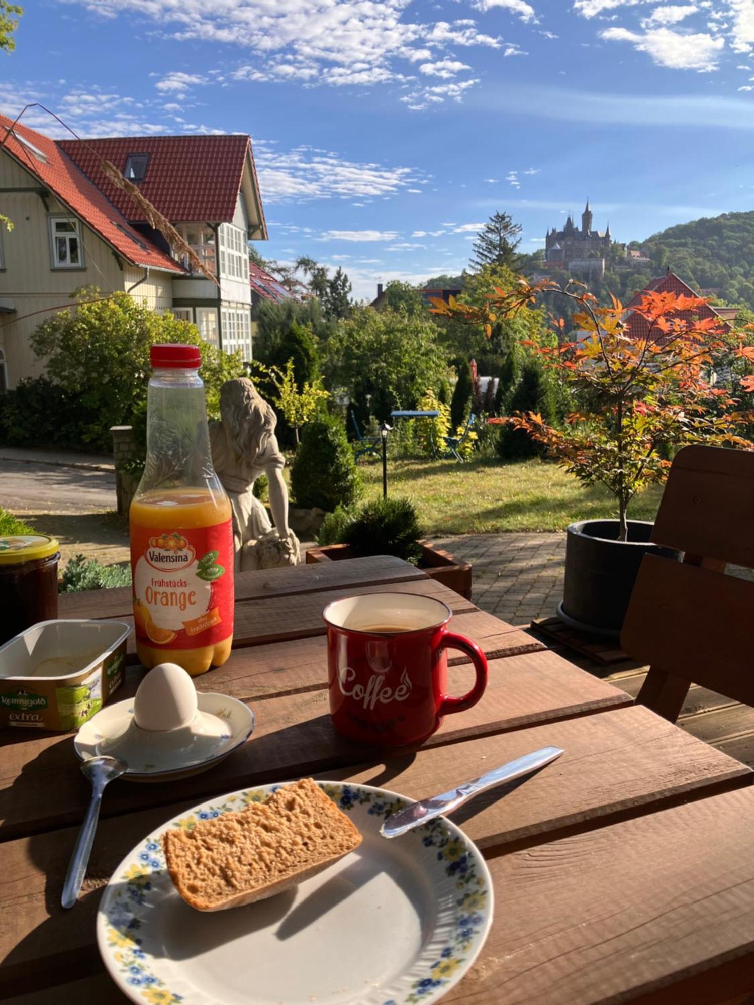 Castrum Visum Wernigerode Esterno foto